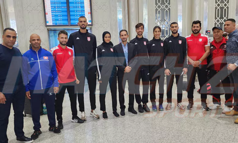 صورة للجامعة التونسية للتايكوندو